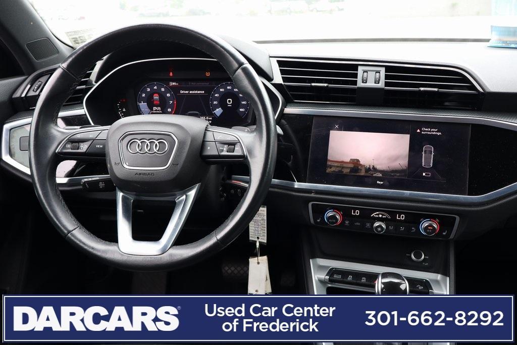 used 2021 Audi Q3 car, priced at $19,940