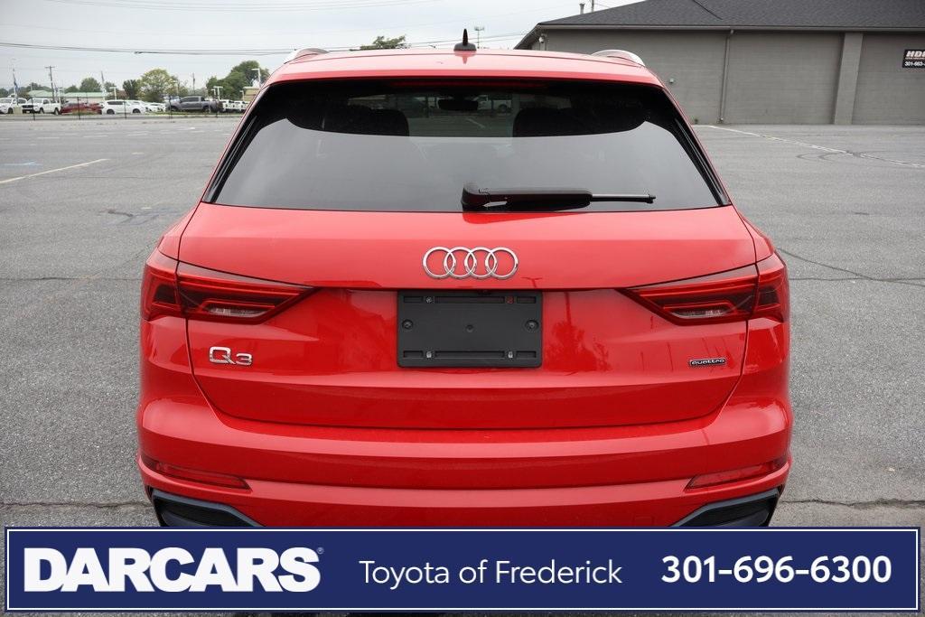 used 2021 Audi Q3 car, priced at $21,940