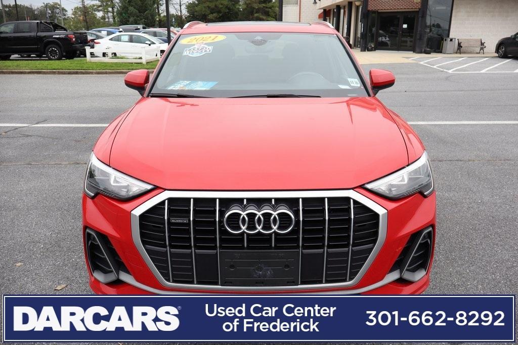 used 2021 Audi Q3 car, priced at $19,940