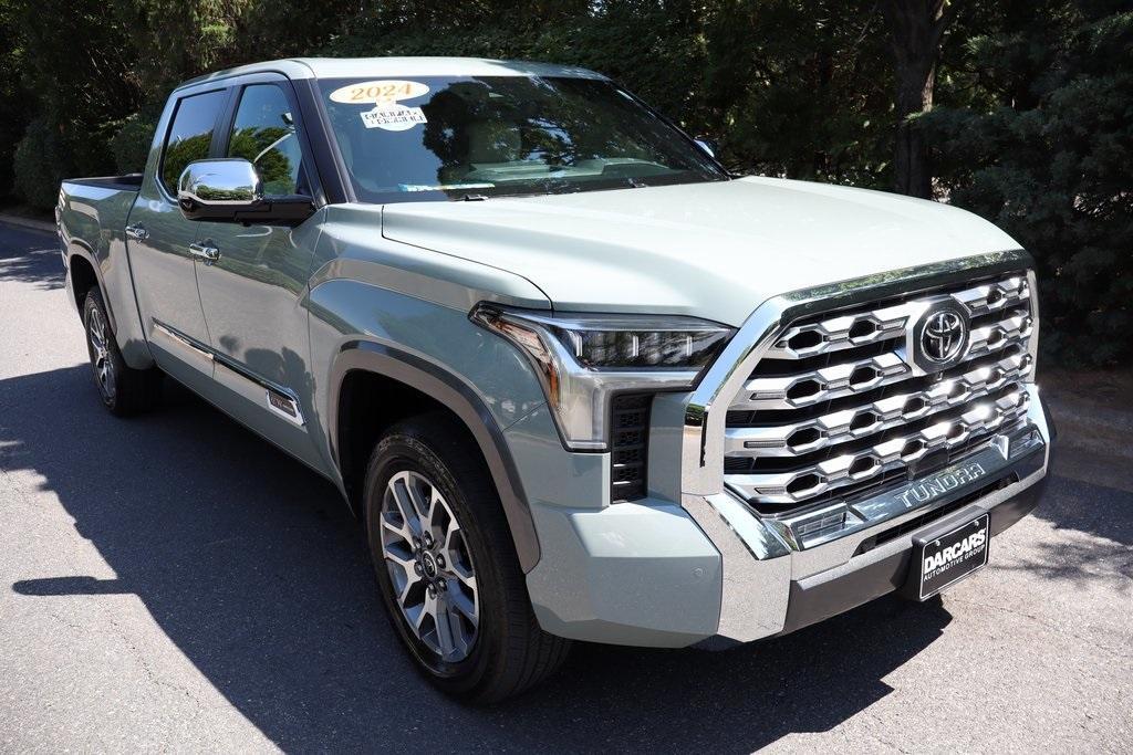 used 2024 Toyota Tundra car, priced at $60,991