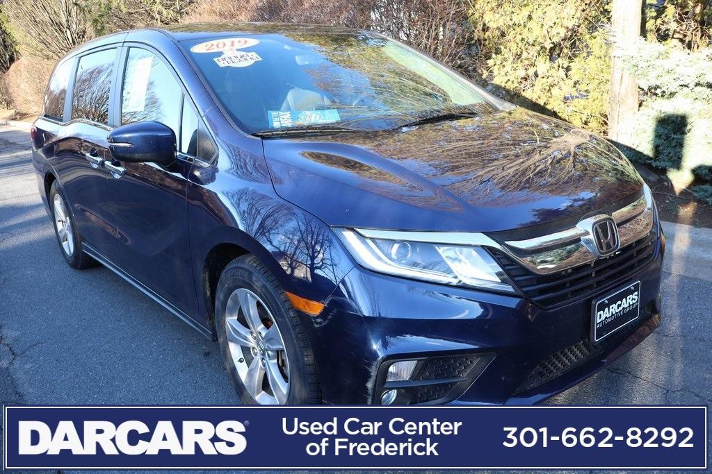 used 2019 Honda Odyssey car, priced at $19,740