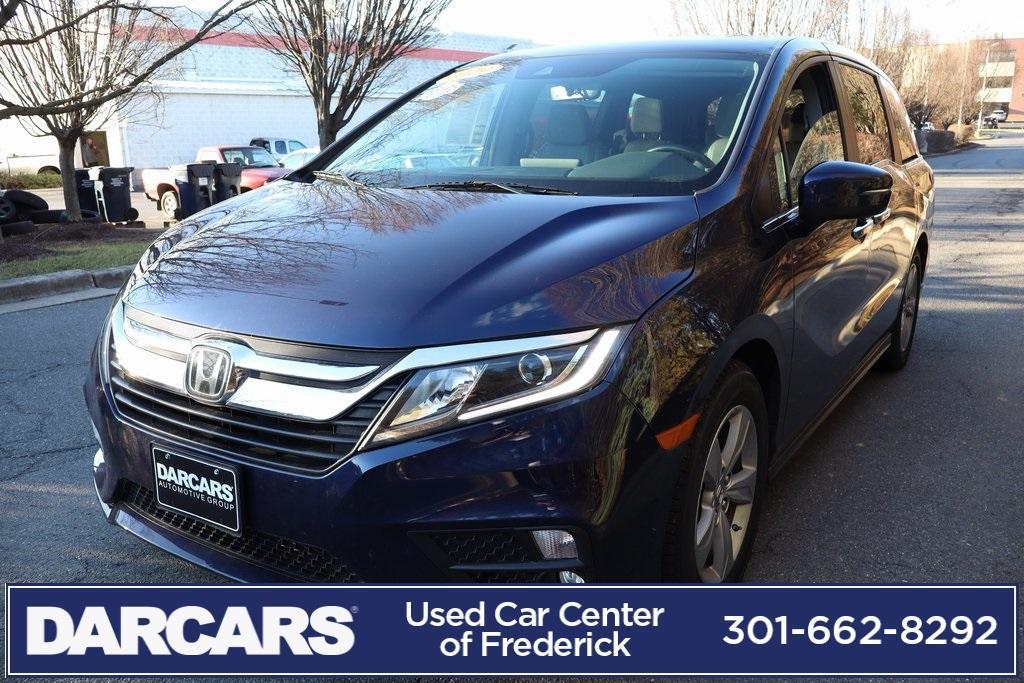 used 2019 Honda Odyssey car, priced at $19,740