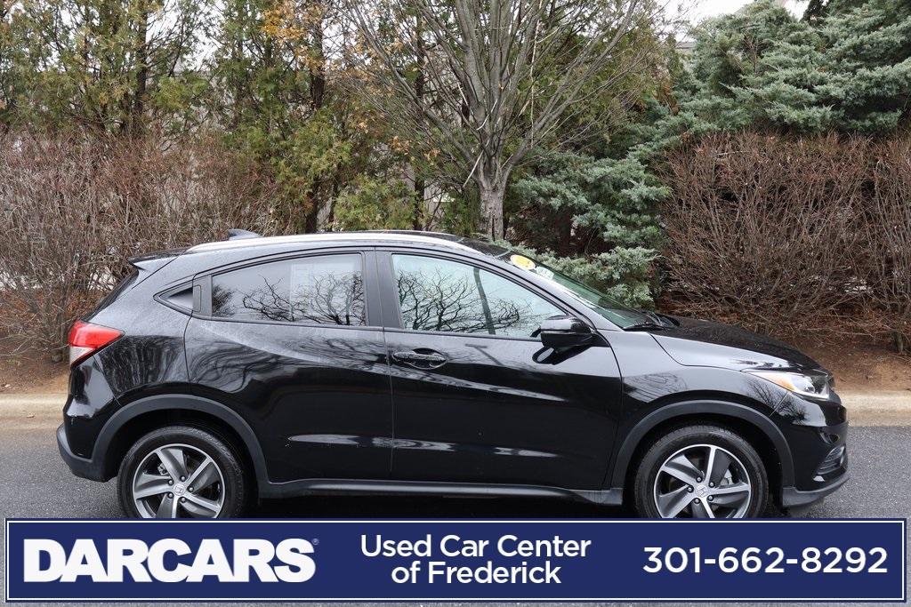 used 2022 Honda HR-V car, priced at $21,640