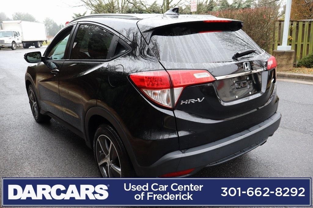 used 2022 Honda HR-V car, priced at $21,640