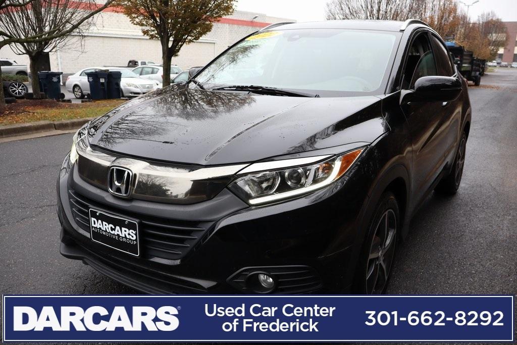 used 2022 Honda HR-V car, priced at $21,640