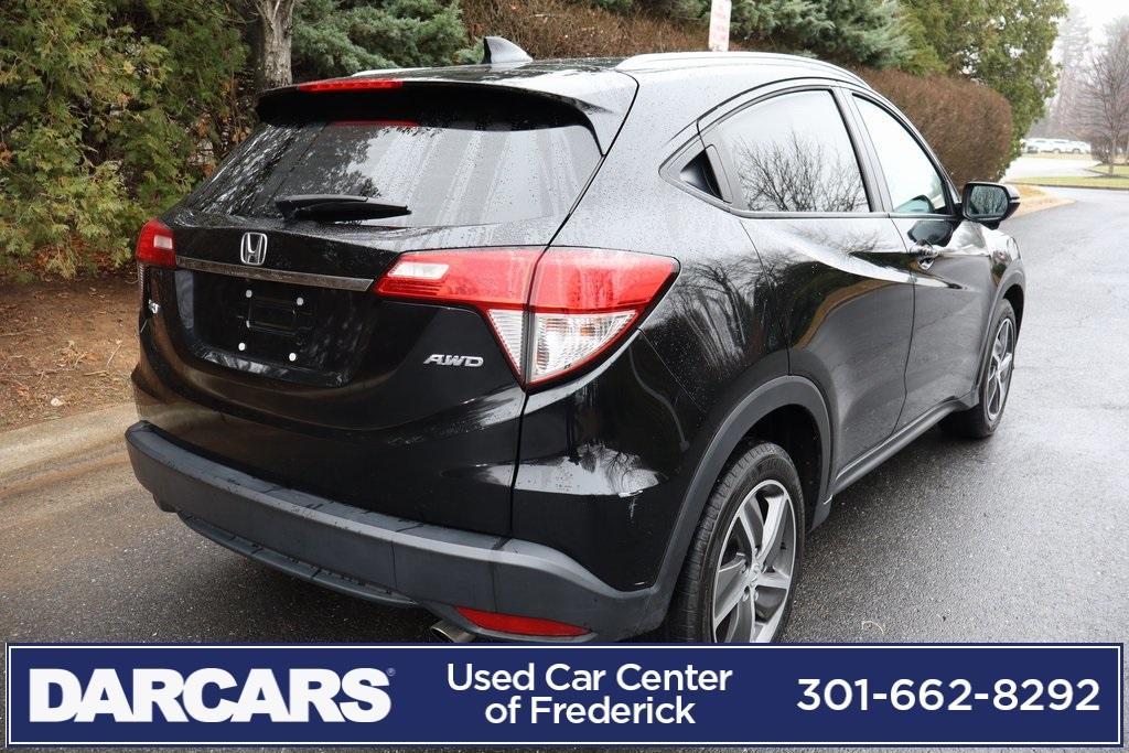 used 2022 Honda HR-V car, priced at $21,640