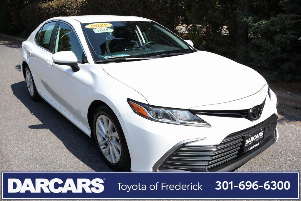 used 2022 Toyota Camry car, priced at $20,691