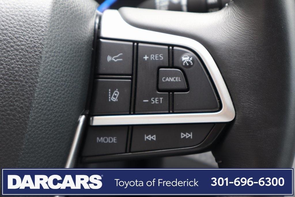 used 2023 Toyota Highlander Hybrid car, priced at $42,991