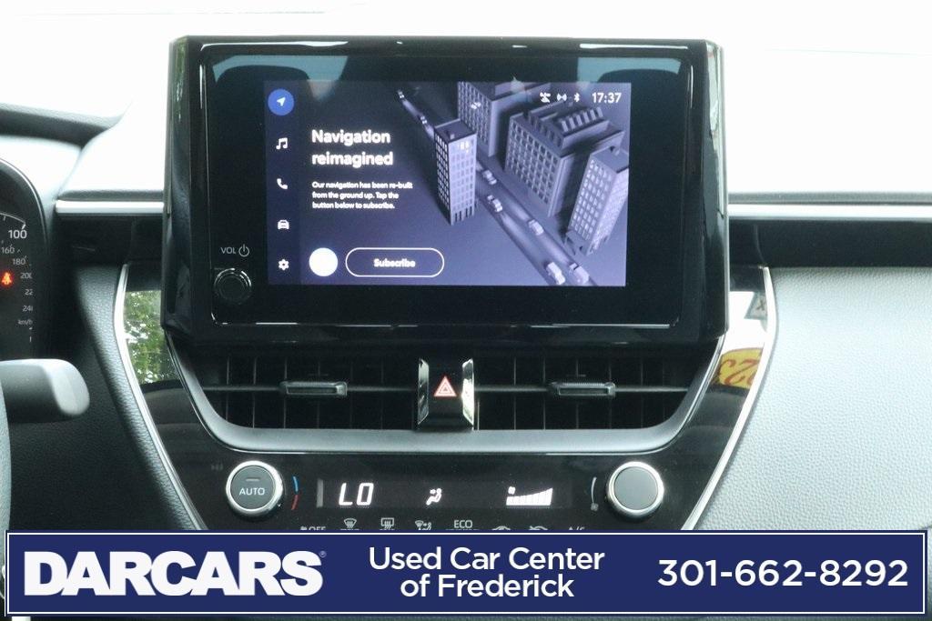 used 2023 Toyota Corolla car, priced at $18,940