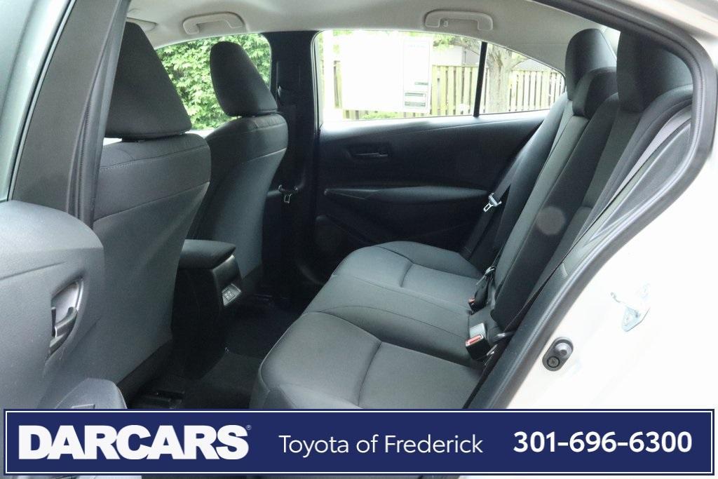 used 2023 Toyota Corolla car, priced at $19,940