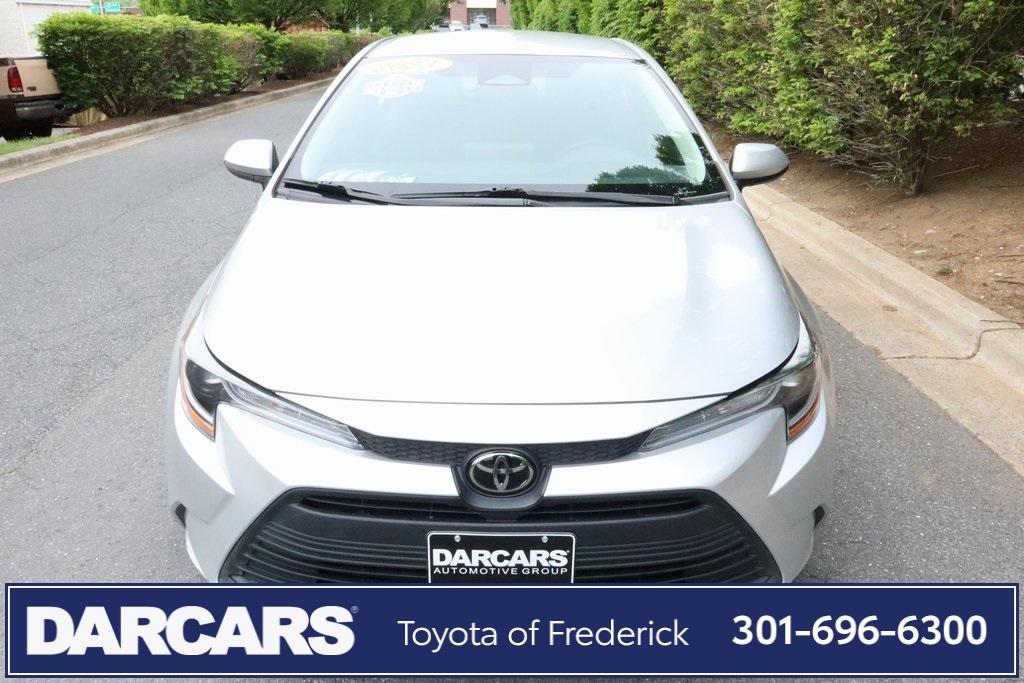 used 2023 Toyota Corolla car, priced at $19,940