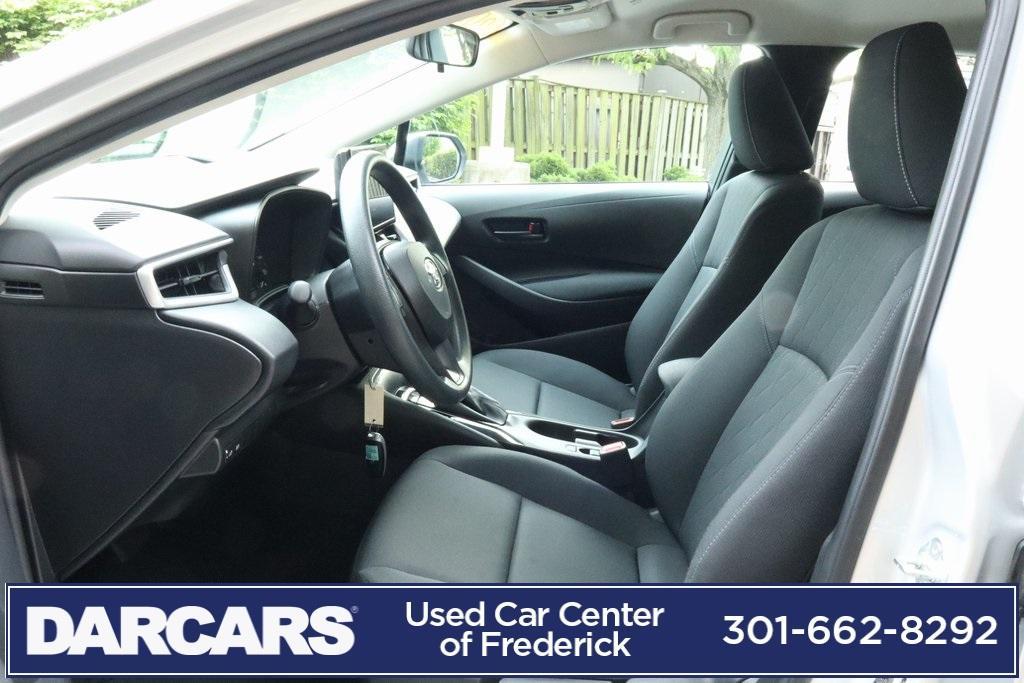 used 2023 Toyota Corolla car, priced at $18,940