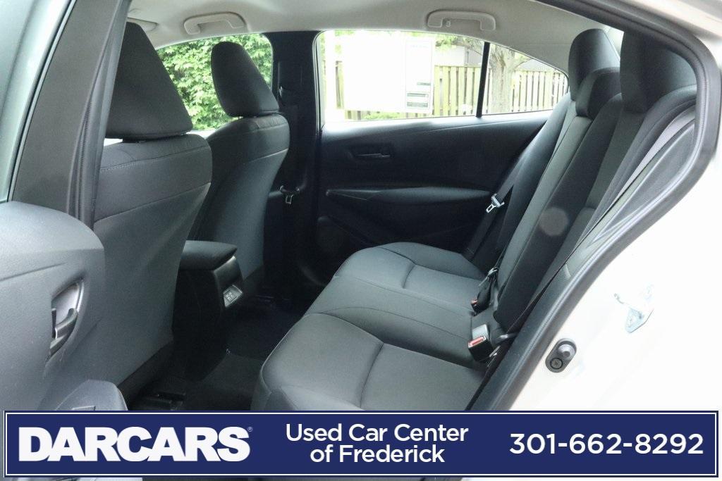 used 2023 Toyota Corolla car, priced at $18,940
