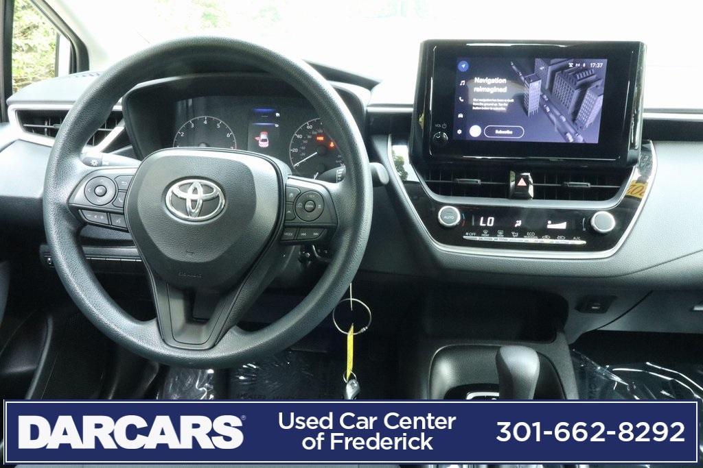 used 2023 Toyota Corolla car, priced at $18,940