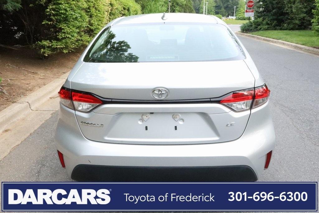 used 2023 Toyota Corolla car, priced at $19,940