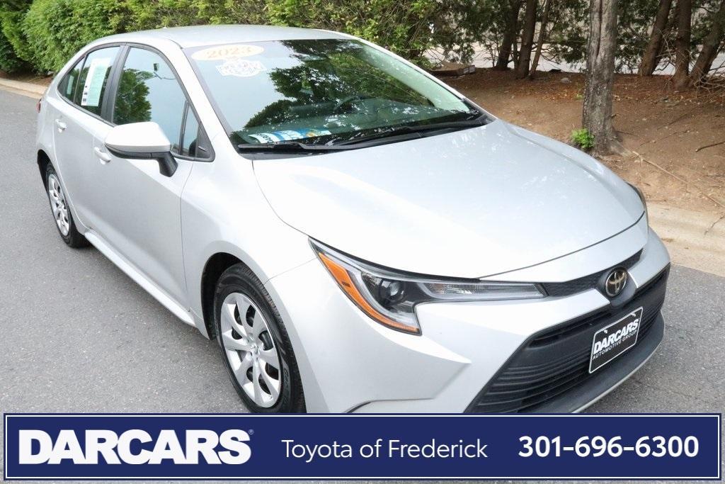 used 2023 Toyota Corolla car, priced at $19,940
