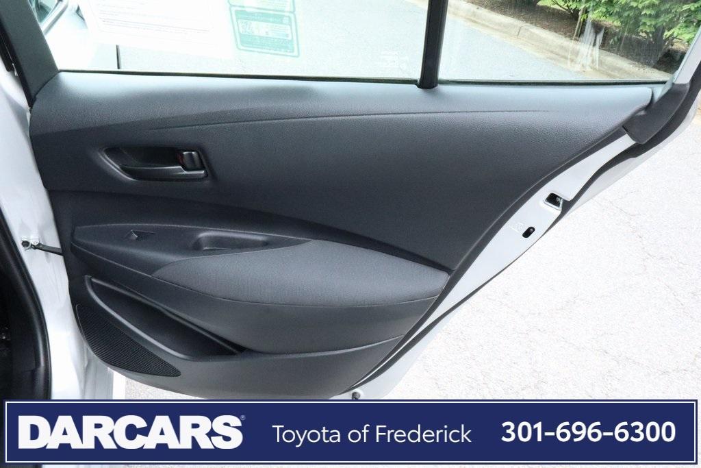 used 2023 Toyota Corolla car, priced at $19,940
