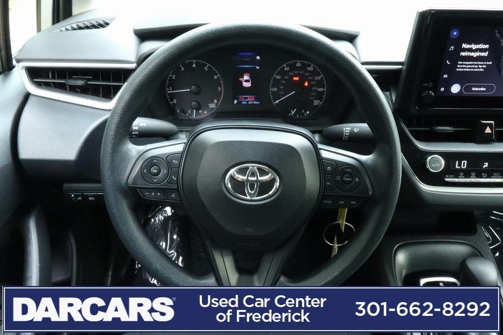 used 2023 Toyota Corolla car, priced at $18,940
