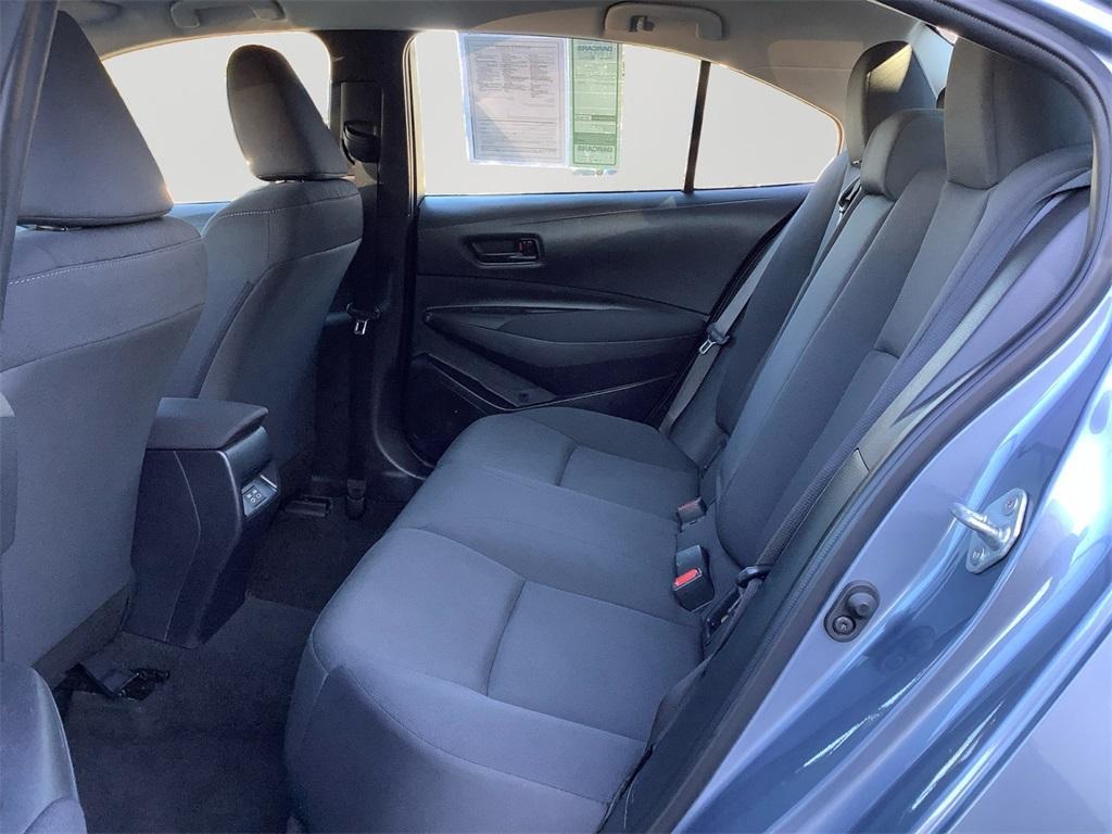 used 2023 Toyota Corolla car, priced at $18,940
