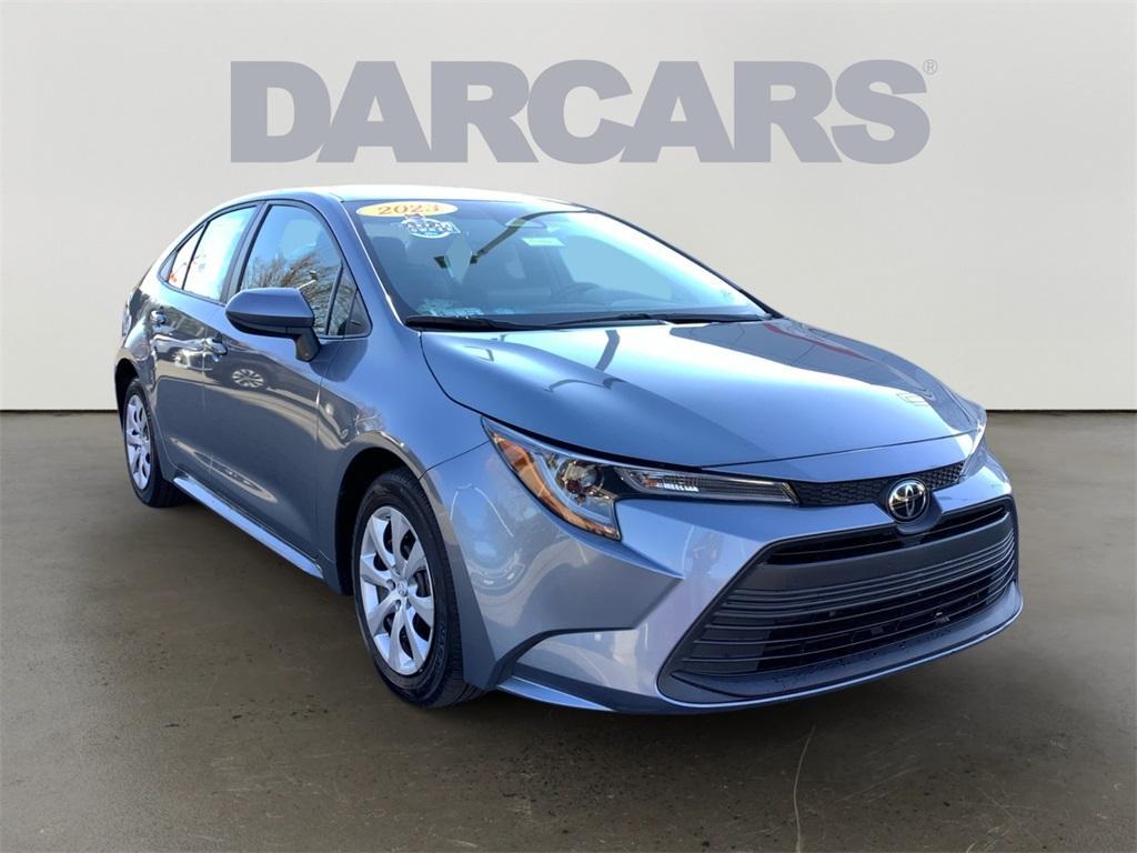 used 2023 Toyota Corolla car, priced at $18,940