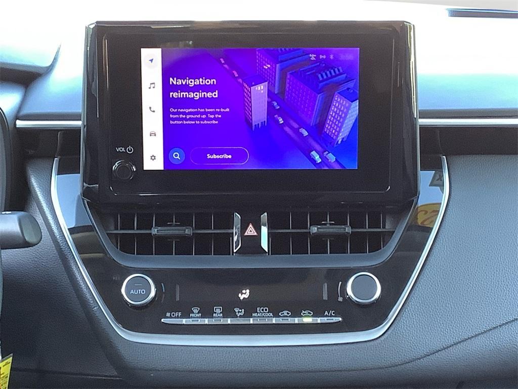 used 2023 Toyota Corolla car, priced at $18,940