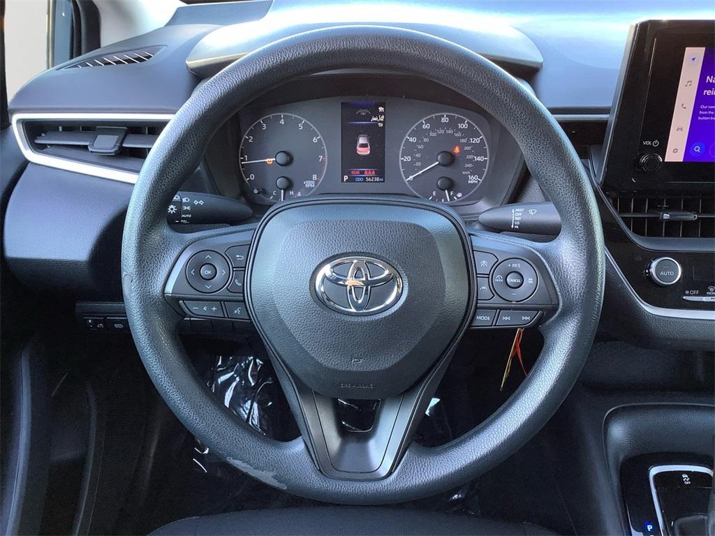 used 2023 Toyota Corolla car, priced at $18,940