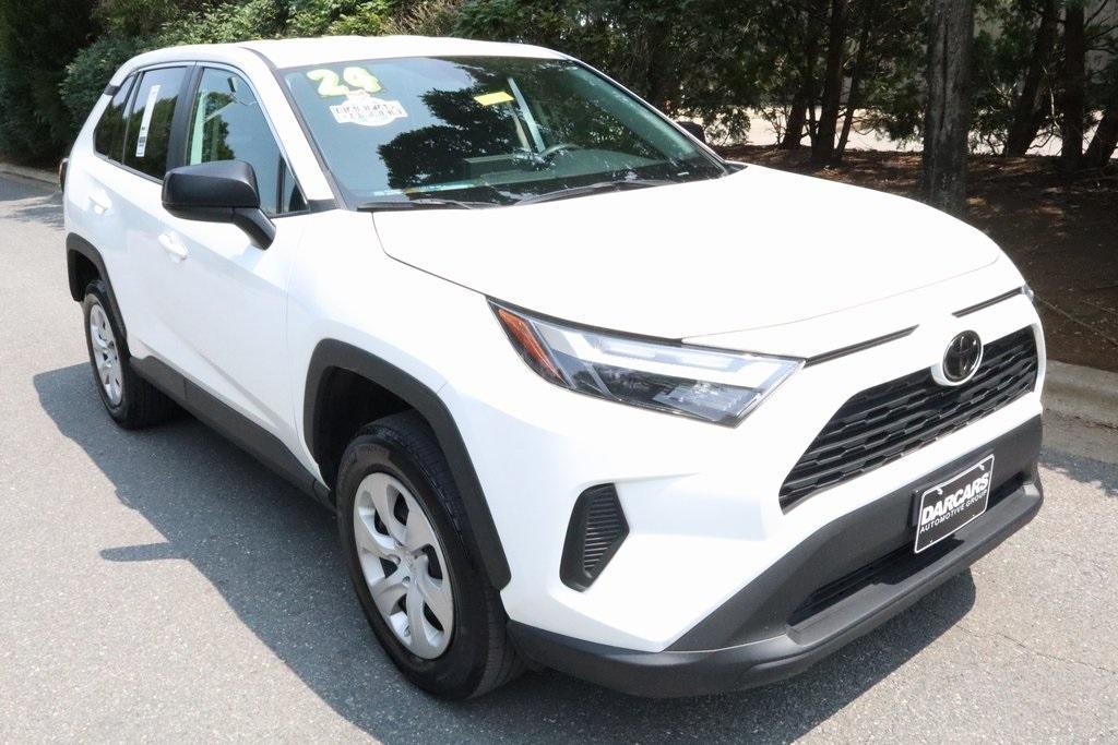 used 2024 Toyota RAV4 car, priced at $25,740
