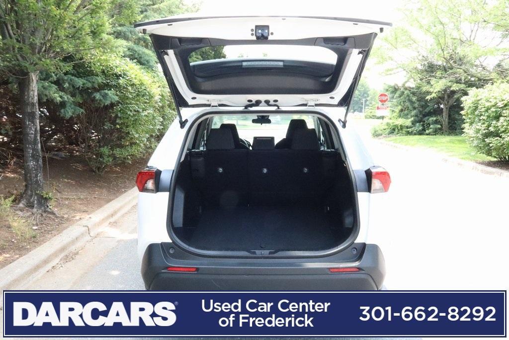 used 2024 Toyota RAV4 car, priced at $28,240