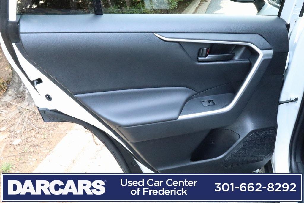 used 2024 Toyota RAV4 car, priced at $28,240