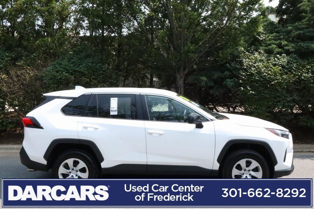 used 2024 Toyota RAV4 car, priced at $28,240