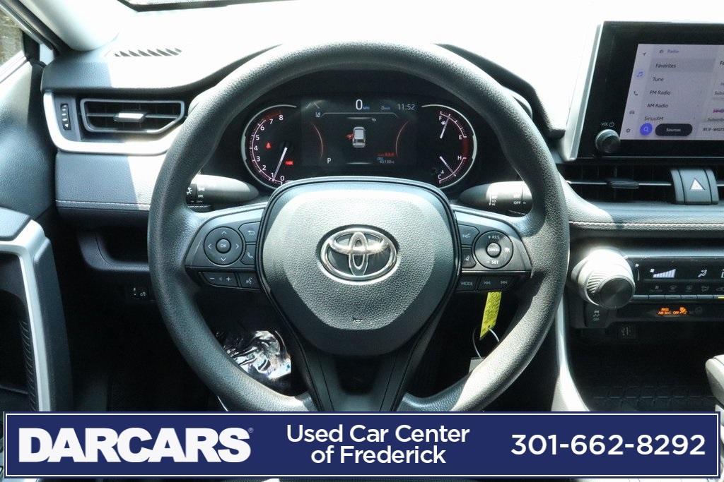 used 2024 Toyota RAV4 car, priced at $28,240