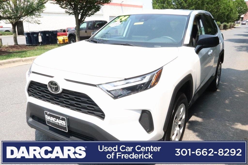 used 2024 Toyota RAV4 car, priced at $28,240