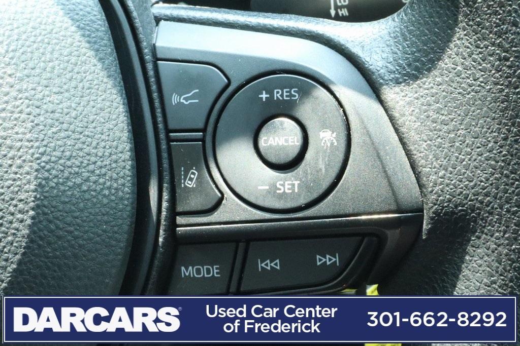 used 2024 Toyota RAV4 car, priced at $28,240