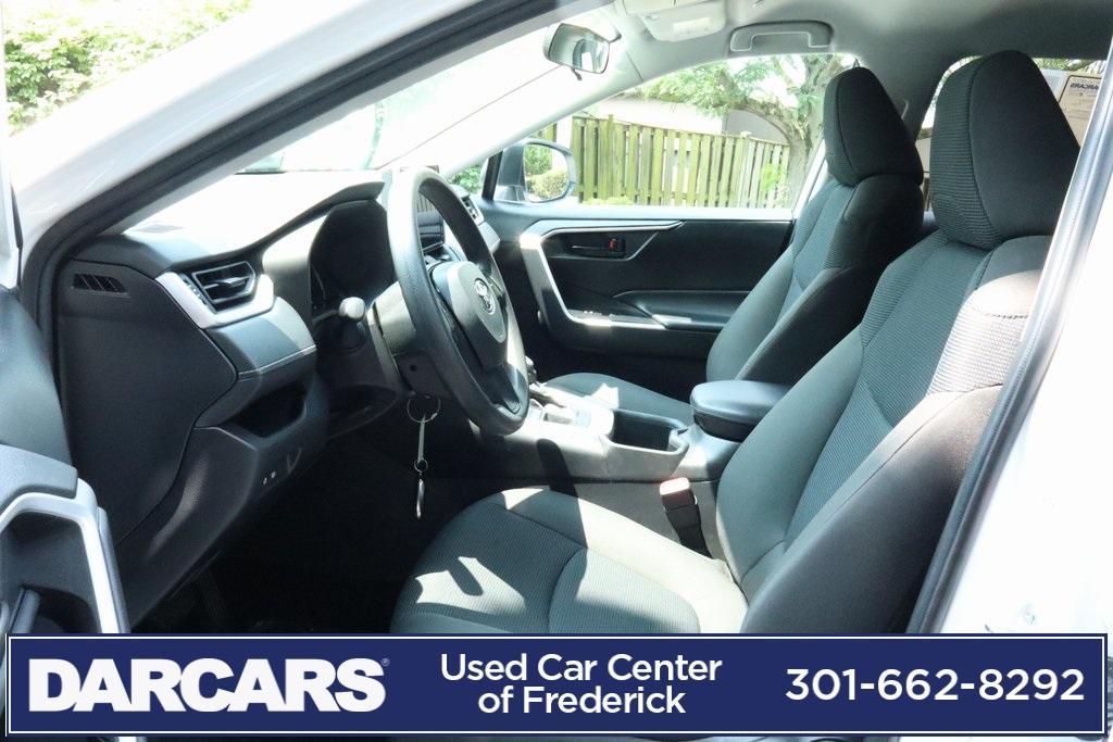 used 2024 Toyota RAV4 car, priced at $28,240