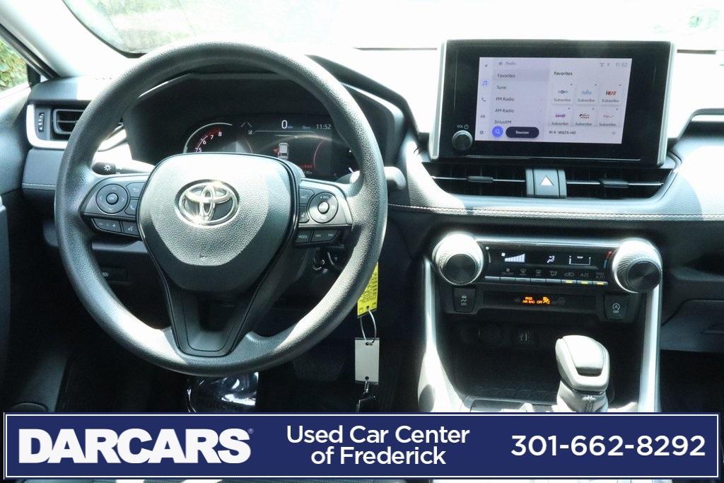used 2024 Toyota RAV4 car, priced at $28,240