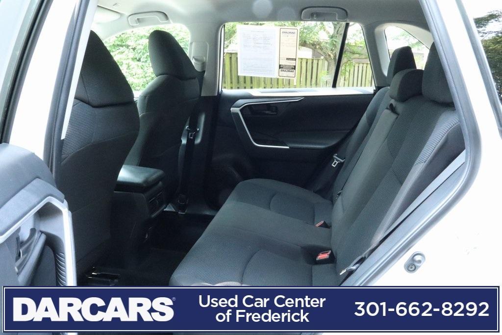 used 2024 Toyota RAV4 car, priced at $28,240