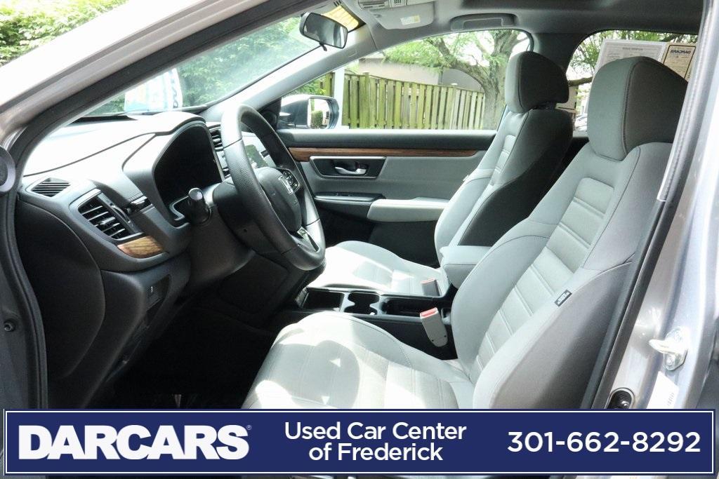 used 2021 Honda CR-V car, priced at $21,940