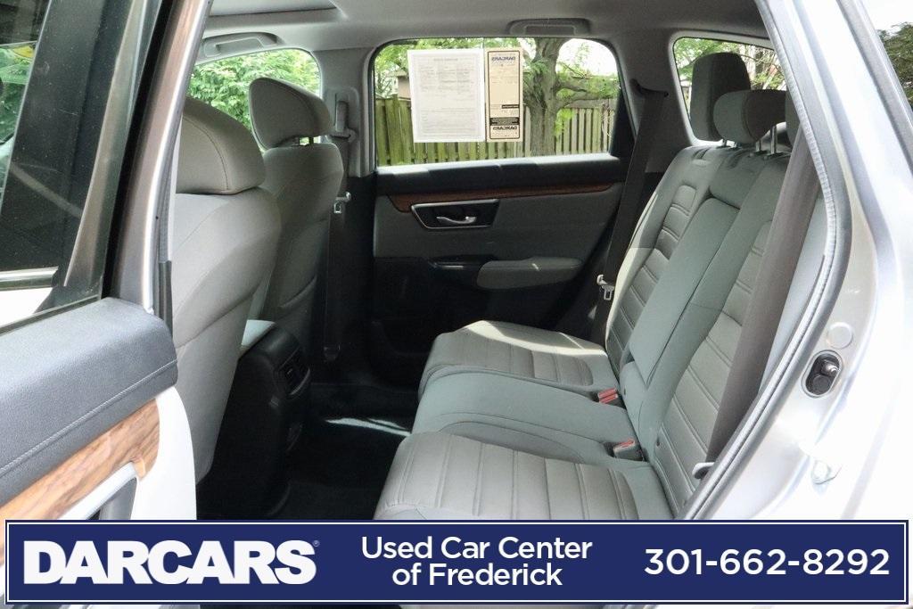 used 2021 Honda CR-V car, priced at $21,940
