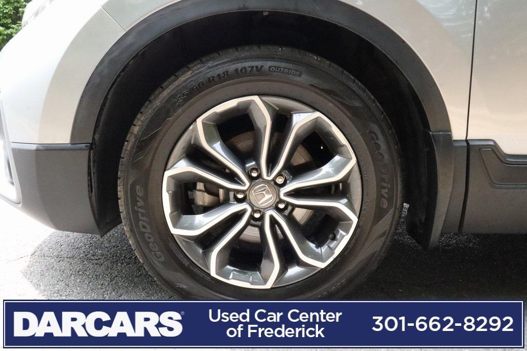 used 2021 Honda CR-V car, priced at $21,940