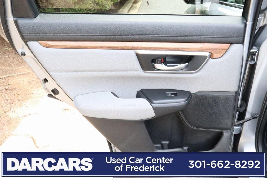 used 2021 Honda CR-V car, priced at $21,940