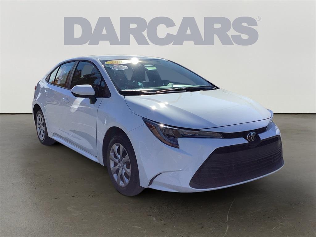 used 2025 Toyota Corolla car, priced at $22,140