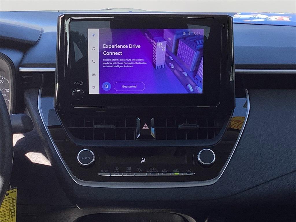 used 2025 Toyota Corolla car, priced at $22,140