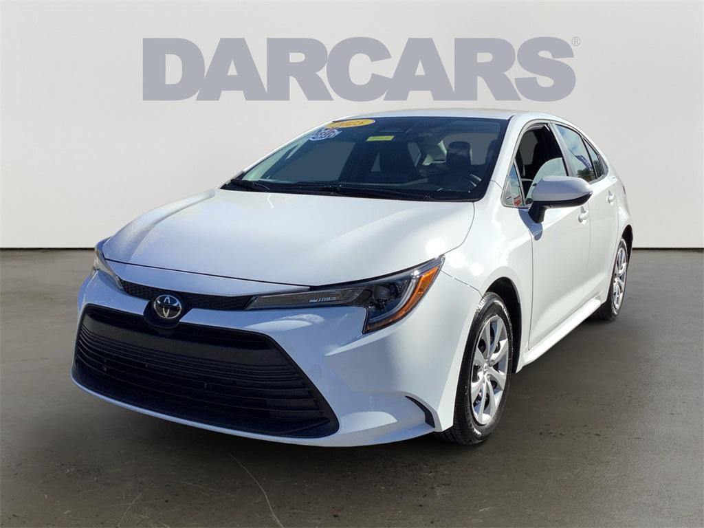 used 2025 Toyota Corolla car, priced at $22,140