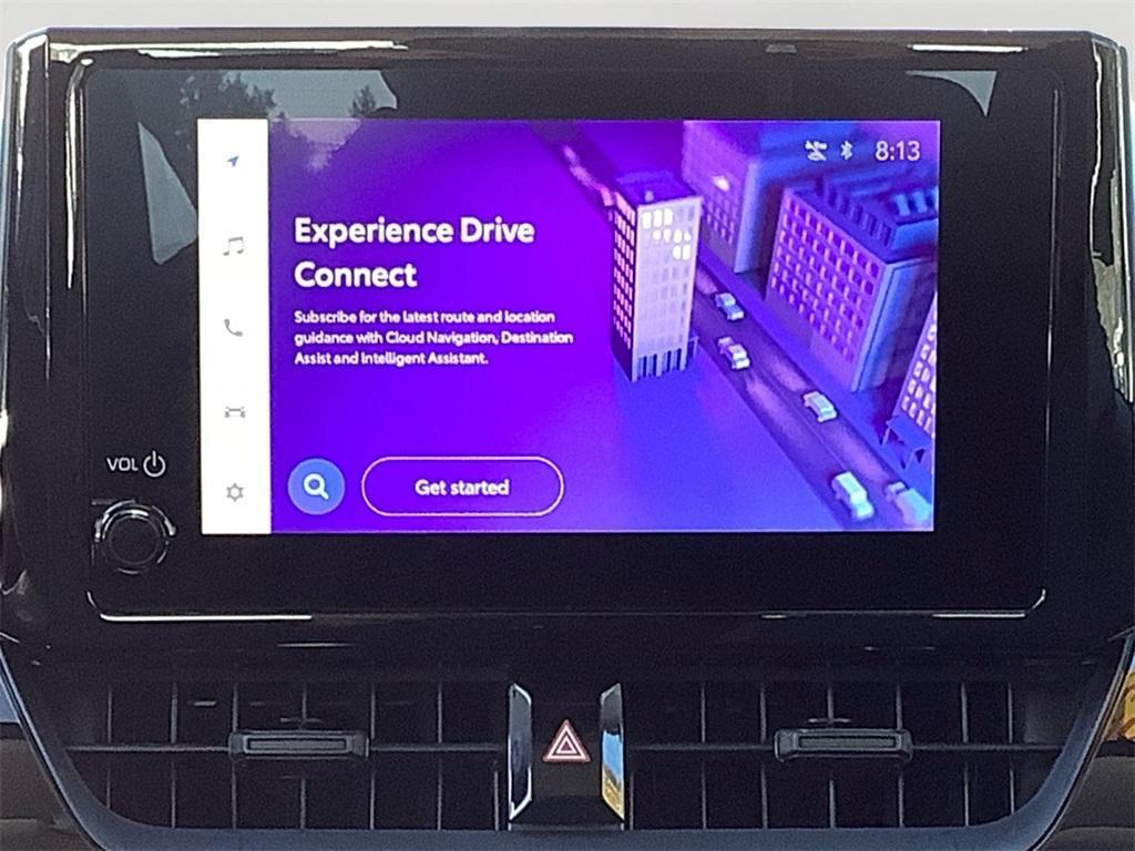 used 2025 Toyota Corolla car, priced at $22,140