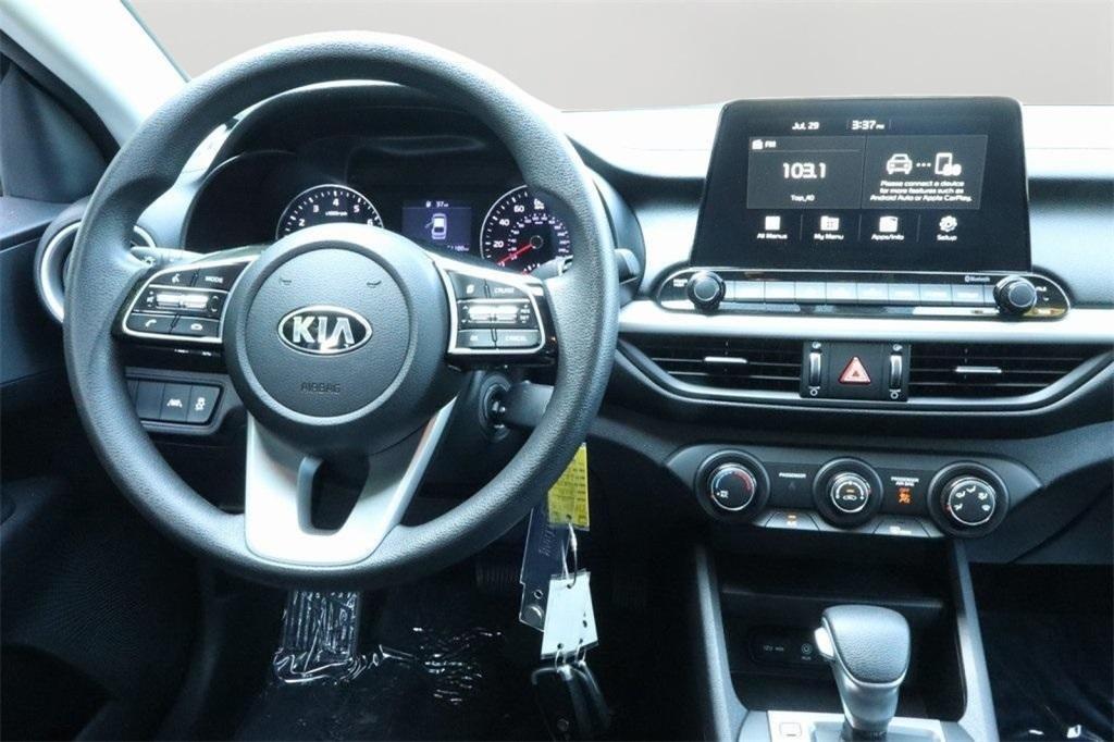 used 2021 Kia Forte car, priced at $13,940