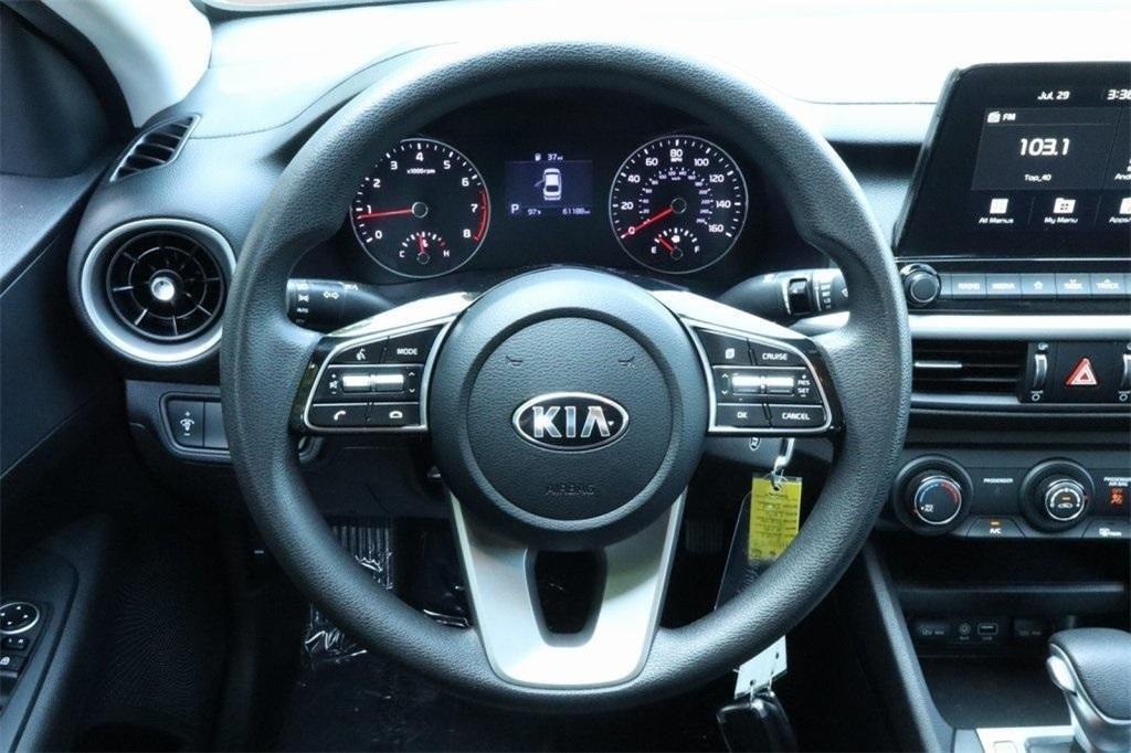 used 2021 Kia Forte car, priced at $13,940