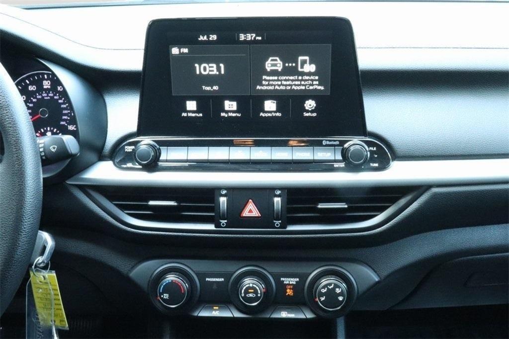 used 2021 Kia Forte car, priced at $13,940