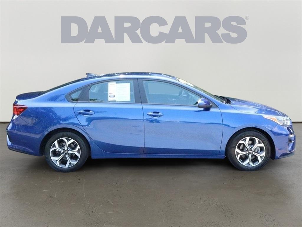 used 2021 Kia Forte car, priced at $13,940