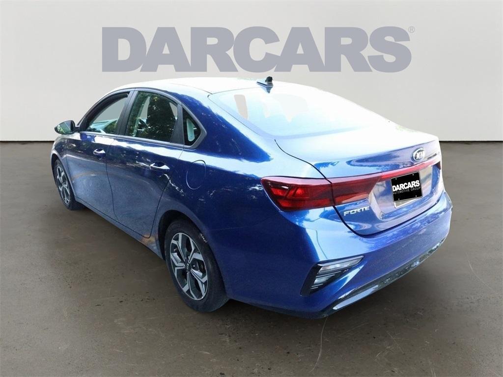 used 2021 Kia Forte car, priced at $13,940
