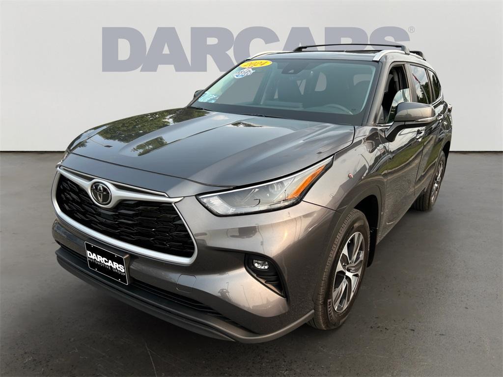 used 2024 Toyota Highlander car, priced at $43,940